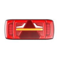Lampa stop, 12/24V, 316x130, LED, 6 functii, semnalizare dinamica, L1918 TruckLed