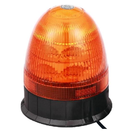 Girofar 12/24V, h156, 16 LED-uri, prindere in 3 suruburi, ALR0047 TruckLed