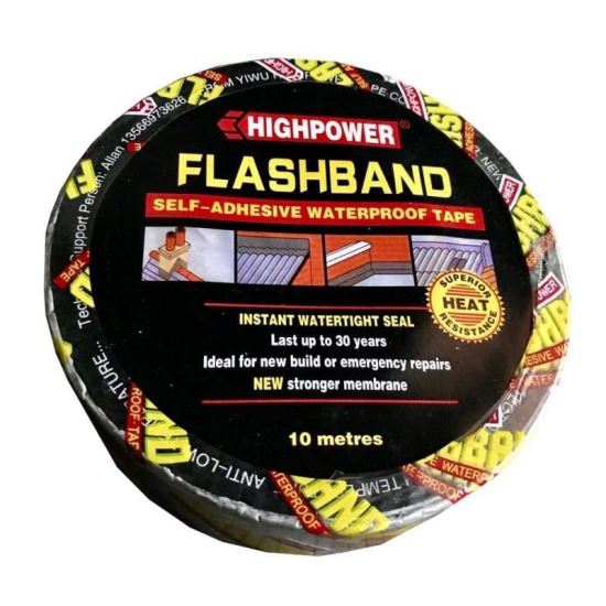 Banda adeziva etansare acoperis, 5cmX10m, FLASHBAND HighPower HP1692