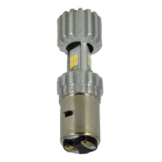 Bec far 9-85V, BA20d, moto, scuter Wenchang 11796