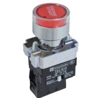 Buton pornire Engine Start cu LED, 12V, 311201 Zb2-BV6