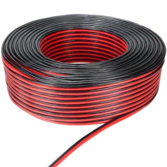 Cablu audio 2x0.50mm, 300/500V, rola 95m