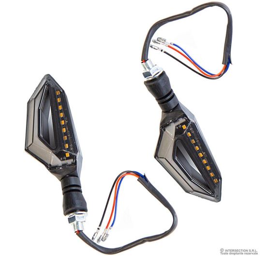 Set lampi pozitie si semnalizare, LED, W11409-2 