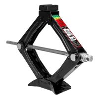 Cric foarfeca, 1T, 25-35cm, cu manivela, husa depozitare, 347.10 Heyner