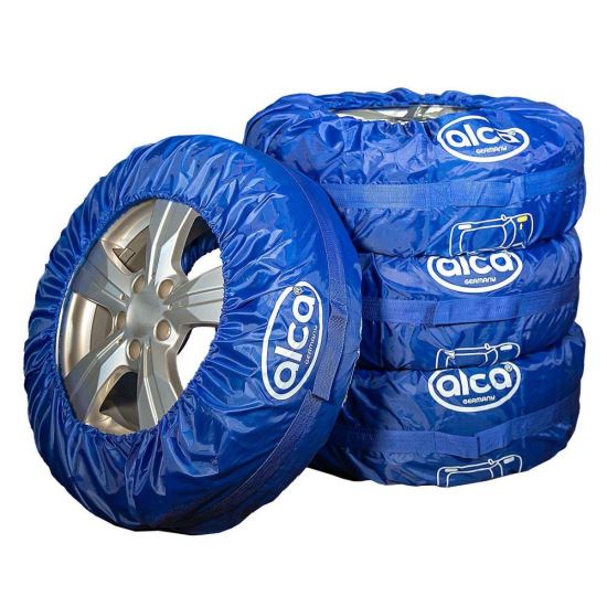 Huse anvelope 13-18", set 4 bucati, 66x104cm, 563.40 Alca