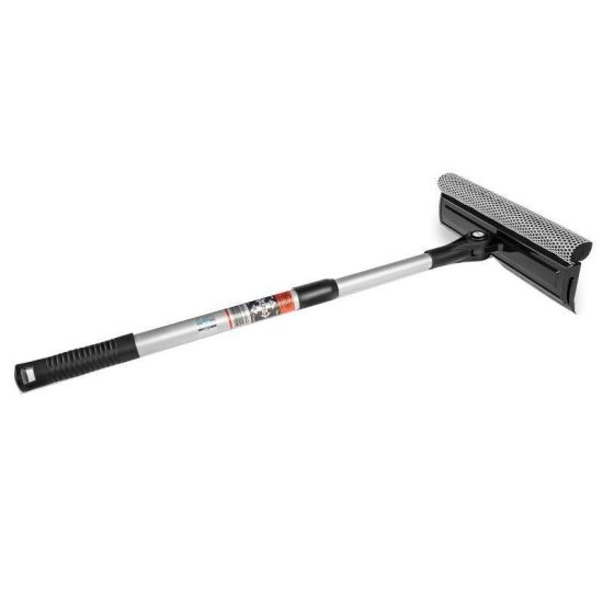 Curatitor geam, cu maner telescopic L25, 50-80cm, lama 25cm, 407.32 Heyner