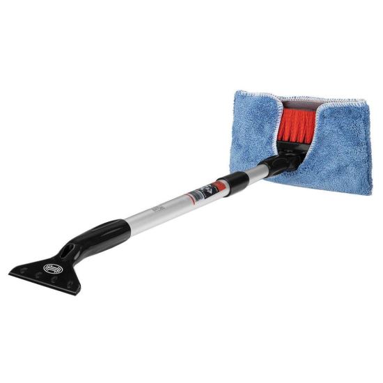 Curatitor geam, telescopic, 50-80cm, lama 20cm cu perie si racleta All Season, 407.33 Heyner