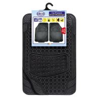Set 2 covorase universale 72x45, ajustabile, din cauciuc, Buble, fata, 732.02 Alca