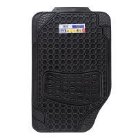 Covoras universal 72x45, ajustabile, din cauciuc, ovale Buble, fata stanga 732.03 Alca
