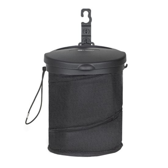 Cos de gunoi portabil pliabil, 16x19cm, 734.30 Heyner