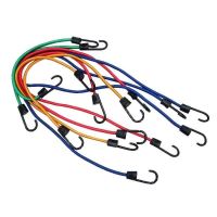 Set 8 bucati chinga elastica auto, 2x40, 60, 80,100cm, carlig gros, 68168 CarCo