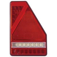 Lampa stop 145x218, 12/24V, LED, 5 functii, triunghi, dreapta, L1908 TruckLed