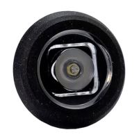 Lampa gabarit fi28, cu LED, incastrabila (fi19.6), alba FT-074B Fristom