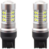Set 2 becuri T20, 24 LED-uri SMD3030, 12-24V, W21W, CANBUS, 01173 Amio