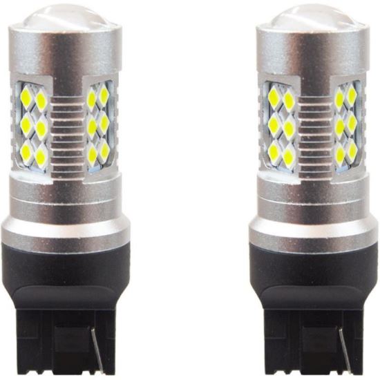 Set 2 becuri T20, 24 LED-uri SMD3030, 12-24V, W21W, CANBUS, 01173 Amio