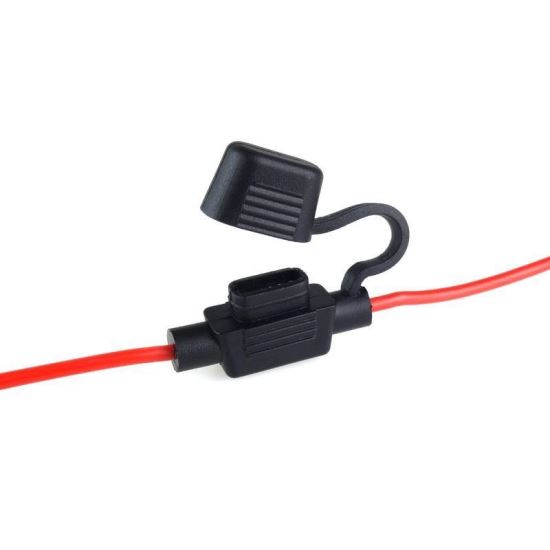 Mufa siguranta pe fir ermetica, pentru sigurante mini, 16mm, 02336 Amio