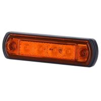 Lampa gabarit 110x31, LED, galbena, LD 676 Horpol