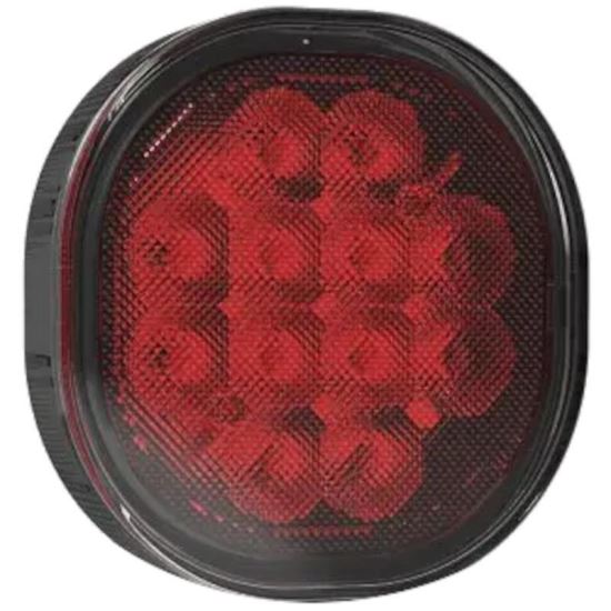 Lampa ceata 2 suruburi, 75x75, 12 LED-uri, FT-400 SS SuperSeal
