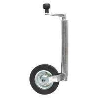 Roata manevra remorca 150KG, 48-73cm, fi20, teava fi48, BK90276
