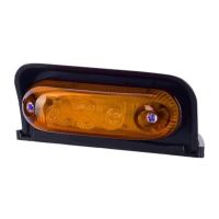Lampa gabarit 96x39, LED, galbena, tip Ema32, LD 233 Horpol