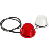Set 2 bucati modul LED NEON, alb si rosu, pentru lampi gabarit, cablu 700mm, MDBC2611 Horpol