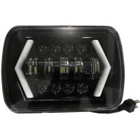 Proiector 200x140, LED, 2 faze + DRL, 39W Hi-Lo, SPT313H4D