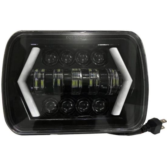 Proiector 200x140, LED, 2 faze + DRL, 39W Hi-Lo, SPT313H4D