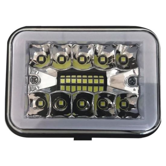 Proiector faza lunga cu DRL zi 100x72,AngelEyes Neon, 12-80V, 20W, SPT301-201T301-201