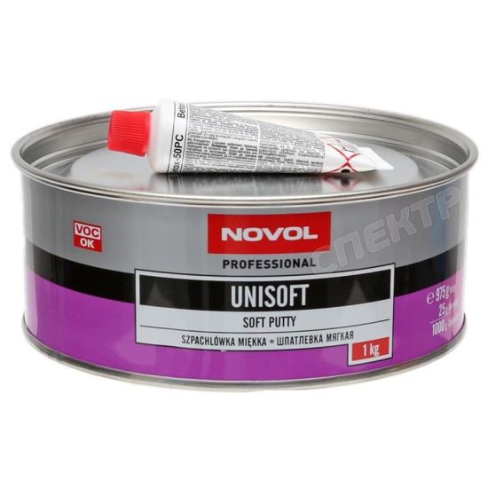 Chit auto 1kg Unisoft Soft Putty 1153 Novol