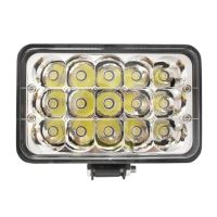 Proiector lucru, 170x110, LED, 2 faze, 9-60V / 45W, 1668lm, spot, BK69042.