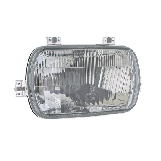 Element optic pentru far Lubin, Jelcz, Autoscan, cu pozitie, stanga/dreapta, 43010 Wesem