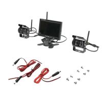 Kit camera mers inapoi si monitor 7", wireless, 12 - 24V, BK BE02