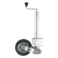 Roata manevra remorca 680kg, 57-90cm, fi21, teava fi60, BK90278