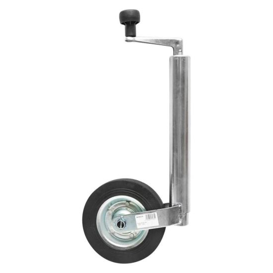 Roata manevra remorca 400kg, 52-77cm, fi21, teava fi60, BK90277