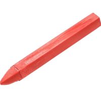 Creta industriala marcaj lemn, rosu simplu 12 bucati/cutie BK88673