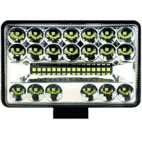 Proiector lucru 136x88, LED, 2 faze, 9-30V / 54W, 4860lm, GD45436NC Arttech