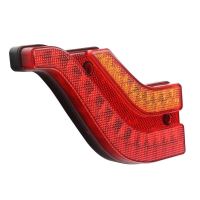 Lampa stop 178x118, 3 functii LED, cu semnalizare dinamica, dreapta, Wing L1952 Truckled