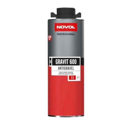 Antifon Insonorizant auto 1L negru GRAVIT 600 MS 37841 Novol