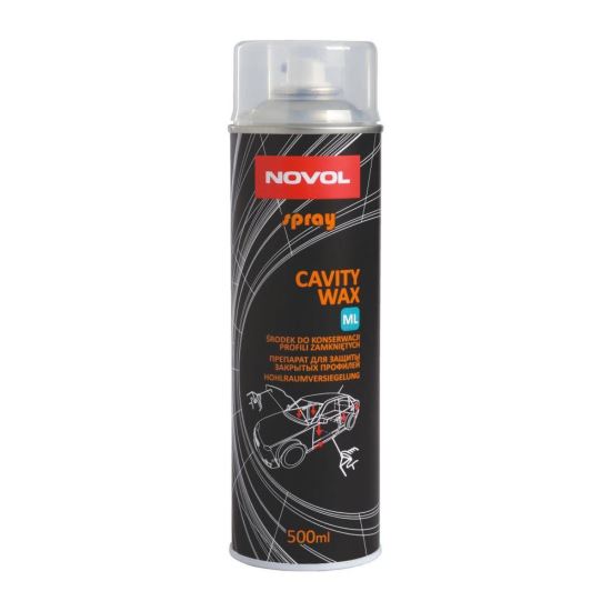 Spray ceara pentru cavitati, Anticoroziv 500ml Cavity Wax 34012 Novol