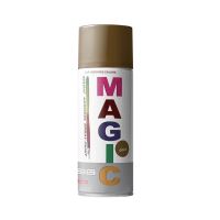 Spray vopsea metalizata 400ml Gold Auriu 027 Magic