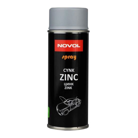 Spray vopsea Zinc 400ml Epoxid (350gr) Novol