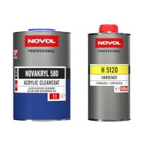 Lac si intaritor, set (1L+0.5L, Novakryl 580 + Hardner H5120) Novol