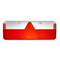 Dispersor 400x153 pentru lampa Kingpoint, stanga-dreapta, FT-500 K Fristom