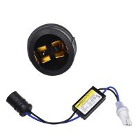 Anulator eroare LED-uri, rezistenta 12V, 5W cu mufa T10, HPS02