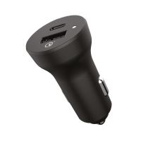 Incarcator auto cu USB si mufa C fara fir QuickCharge 3.0 PCH-08 02251 Amio