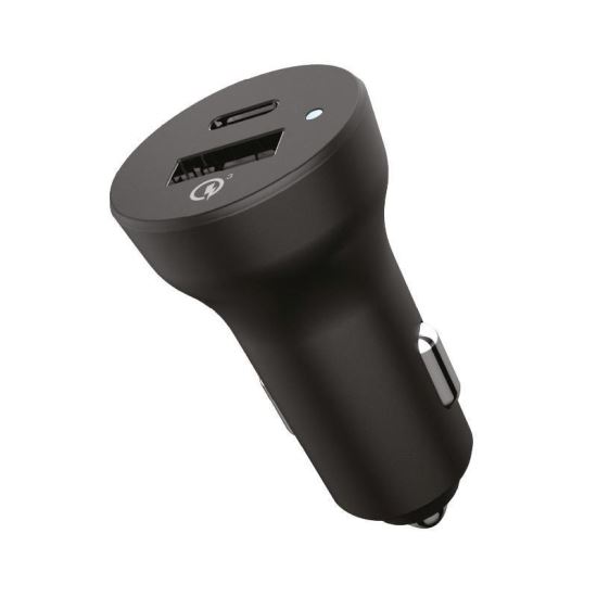 Incarcator auto cu USB si mufa C fara fir QuickCharge 3.0 PCH-08 02251 Amio