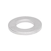 Saiba plata zincata, 200 bucati, DIN125 A-4.8 M8, SB12