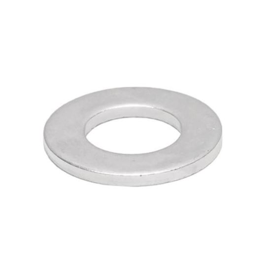 Saiba plata zincata, 200 bucati, DIN125 A-4.8 M8, SB12