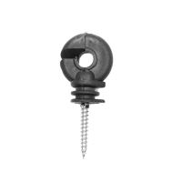 Izolator inelar canelat fi5,9, 88x38mm (PP medium) gard electric, 50 bucati, BK87540