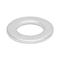 Saiba plata zincata, 200 bucati, DIN125 A M18, SB16